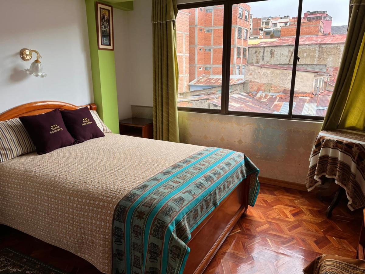 Hostal Iskanwaya La Paz Zewnętrze zdjęcie