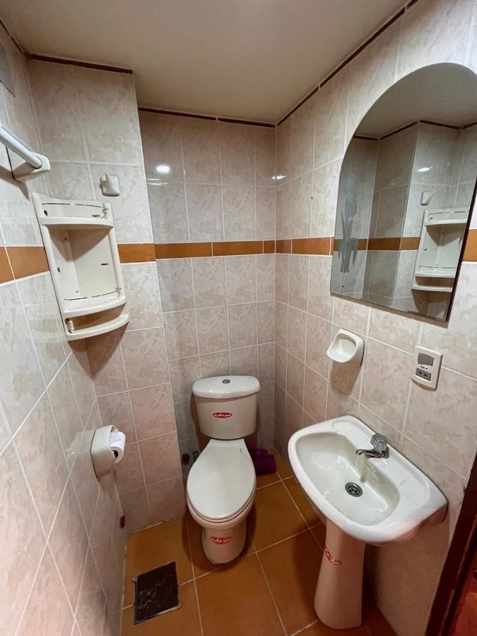 Hostal Iskanwaya La Paz Zewnętrze zdjęcie