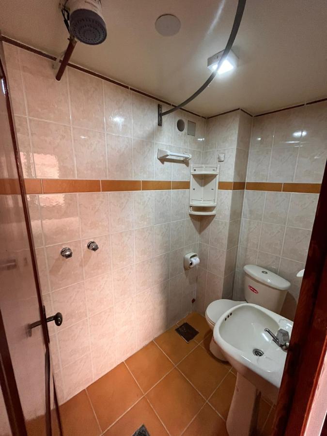 Hostal Iskanwaya La Paz Zewnętrze zdjęcie