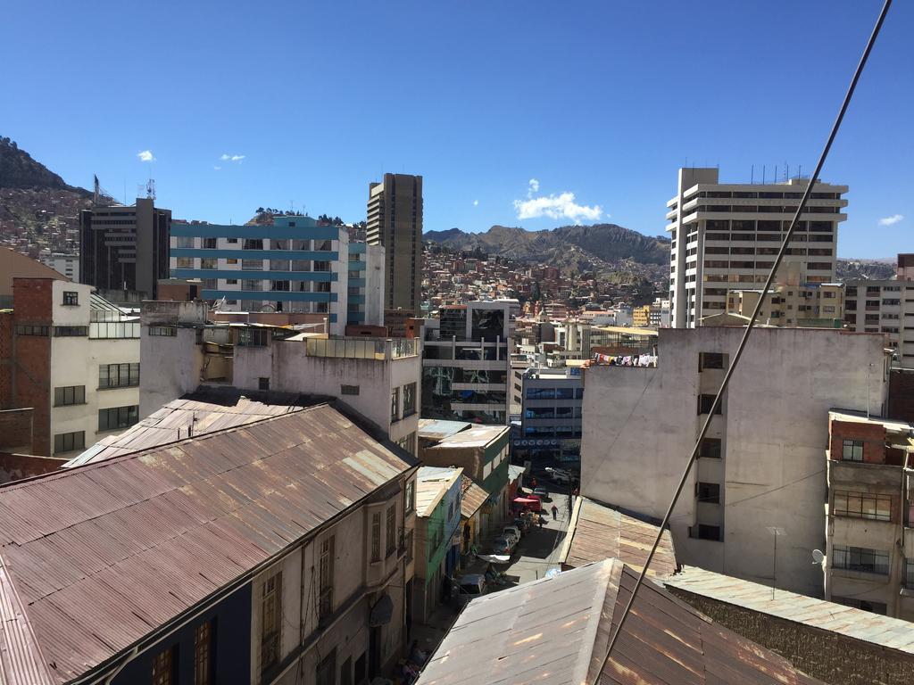 Hostal Iskanwaya La Paz Zewnętrze zdjęcie