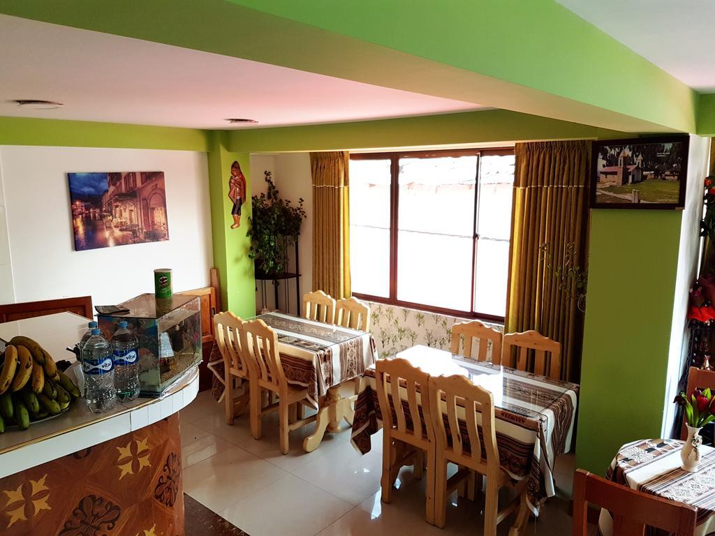 Hostal Iskanwaya La Paz Zewnętrze zdjęcie