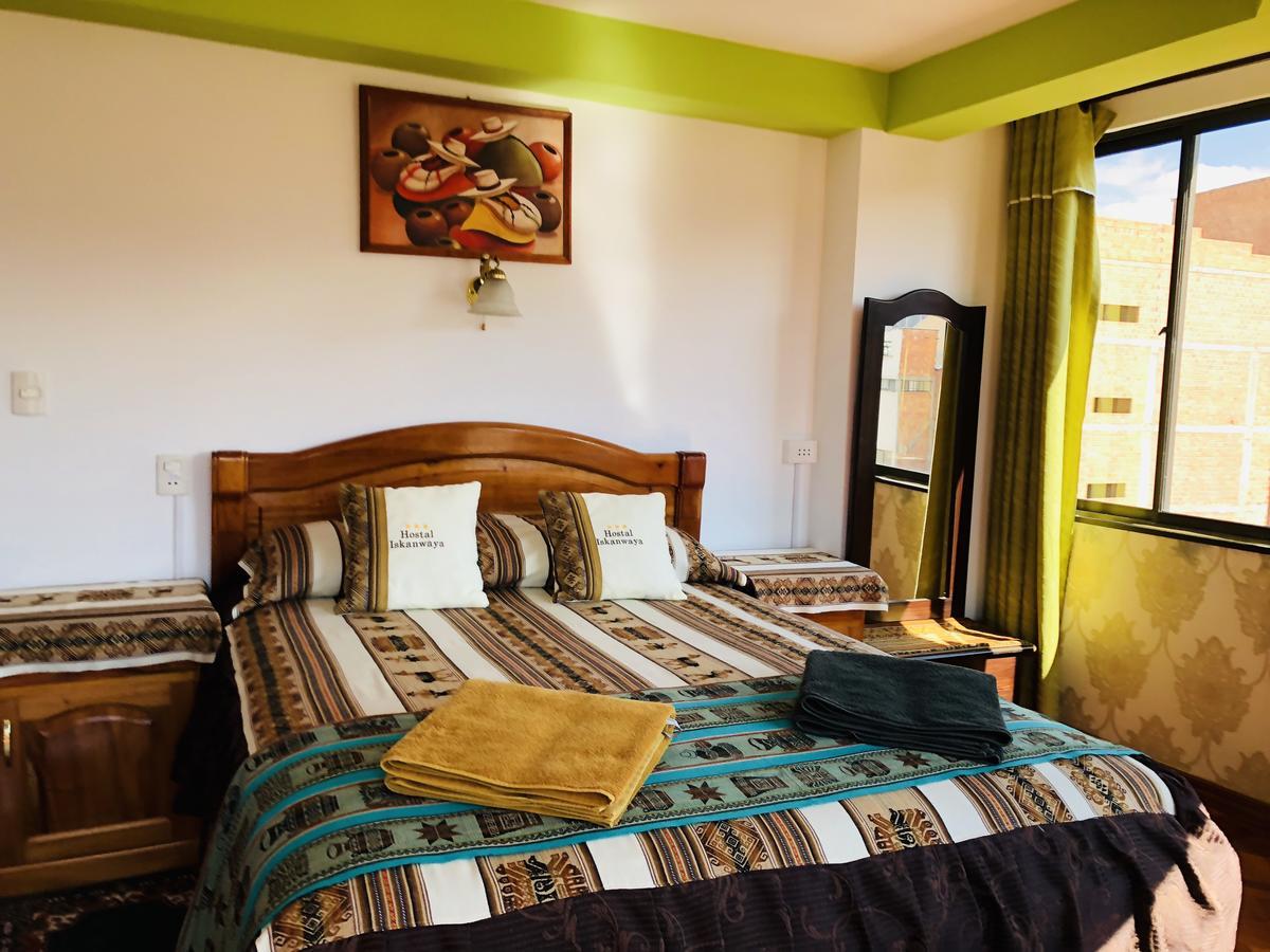 Hostal Iskanwaya La Paz Zewnętrze zdjęcie