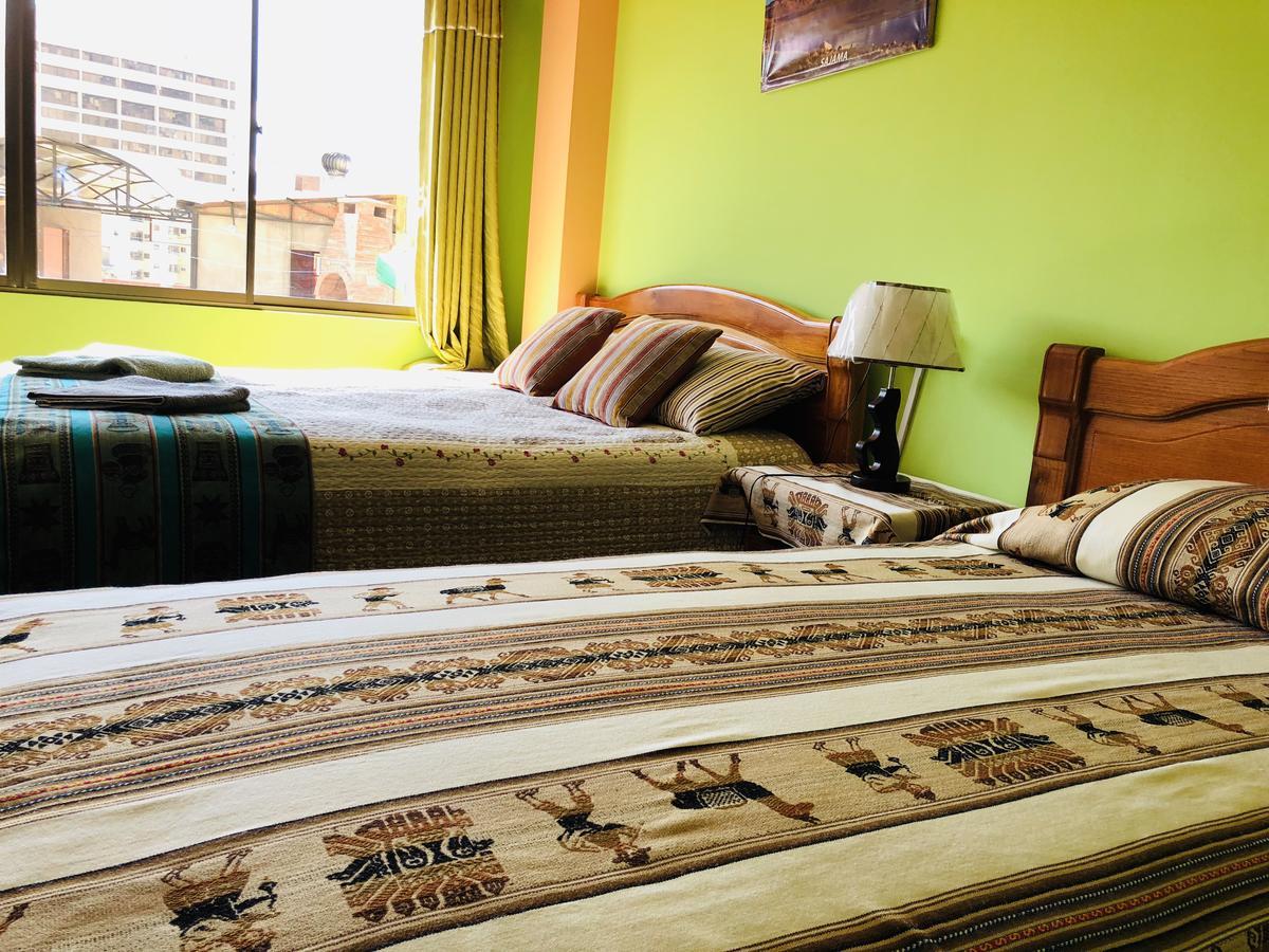 Hostal Iskanwaya La Paz Zewnętrze zdjęcie