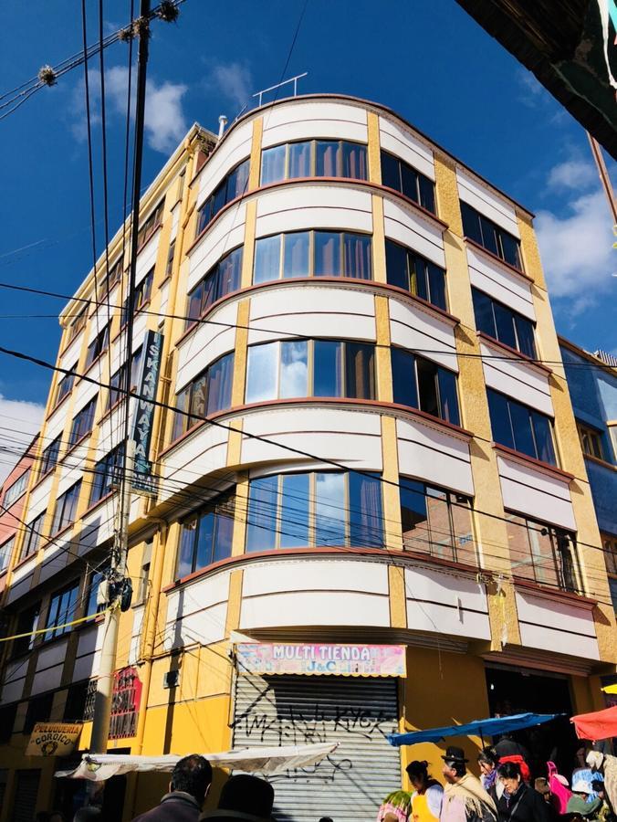 Hostal Iskanwaya La Paz Zewnętrze zdjęcie