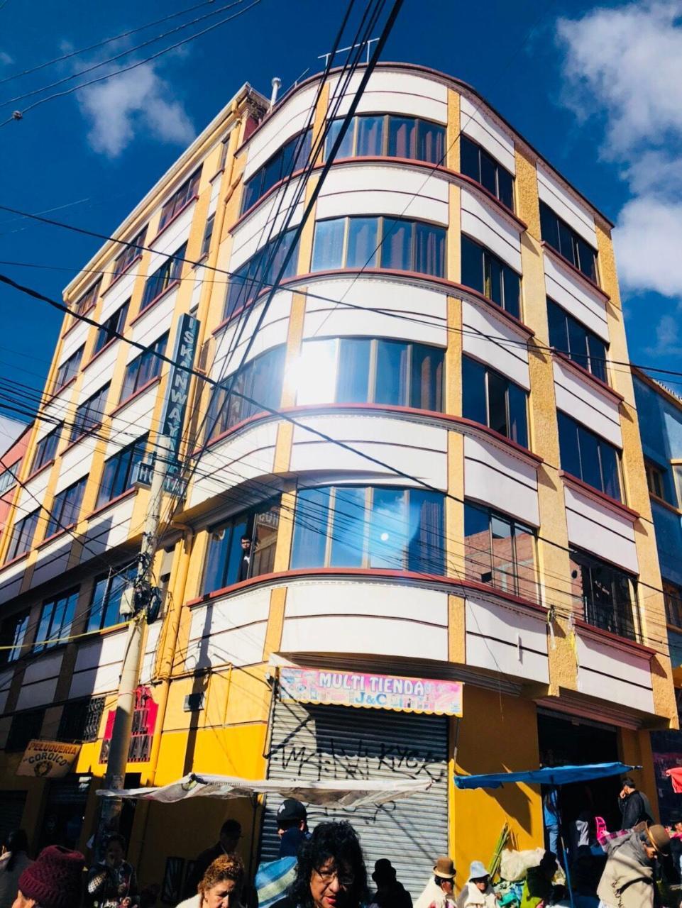 Hostal Iskanwaya La Paz Zewnętrze zdjęcie