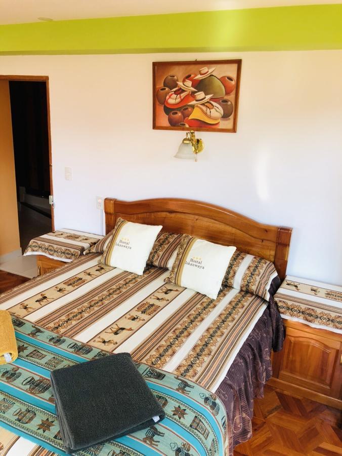 Hostal Iskanwaya La Paz Zewnętrze zdjęcie