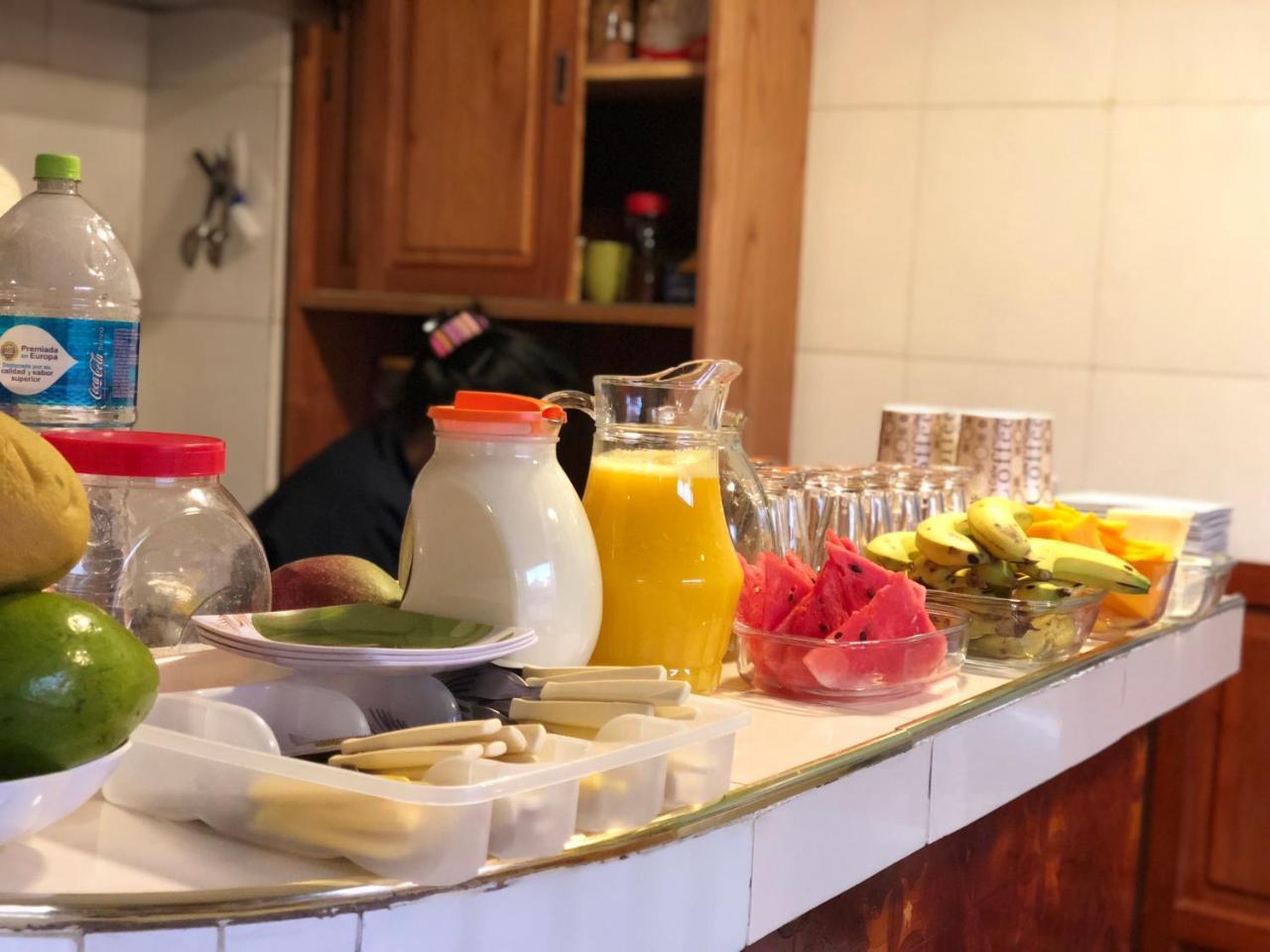 Hostal Iskanwaya La Paz Zewnętrze zdjęcie